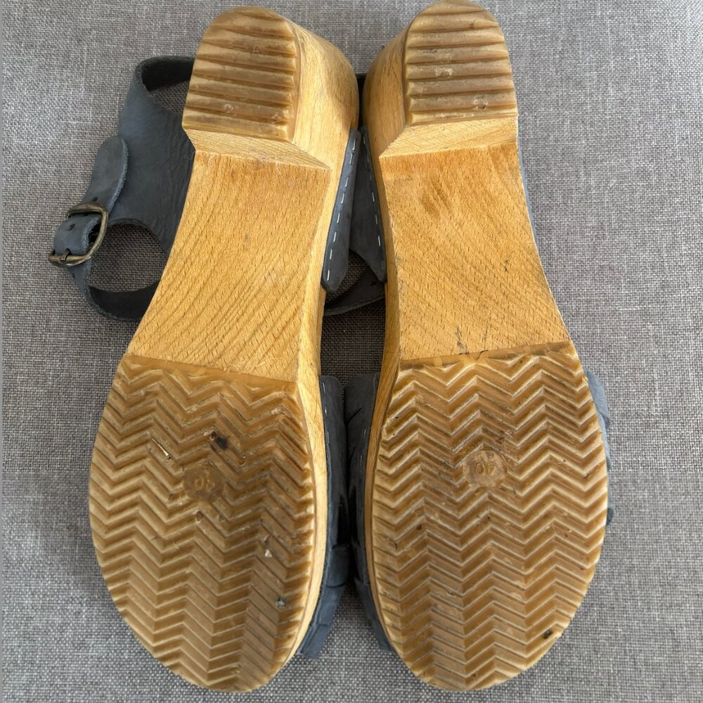 Moheda Betty Braided Clog Sandal Sz 40 - Picture 5 of 8
